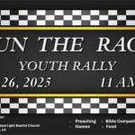 Run the Race - Youth Rally